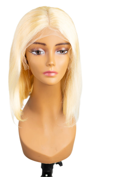 Maganda Rain 13x4 #613 Straight Bob Wig 150% Density