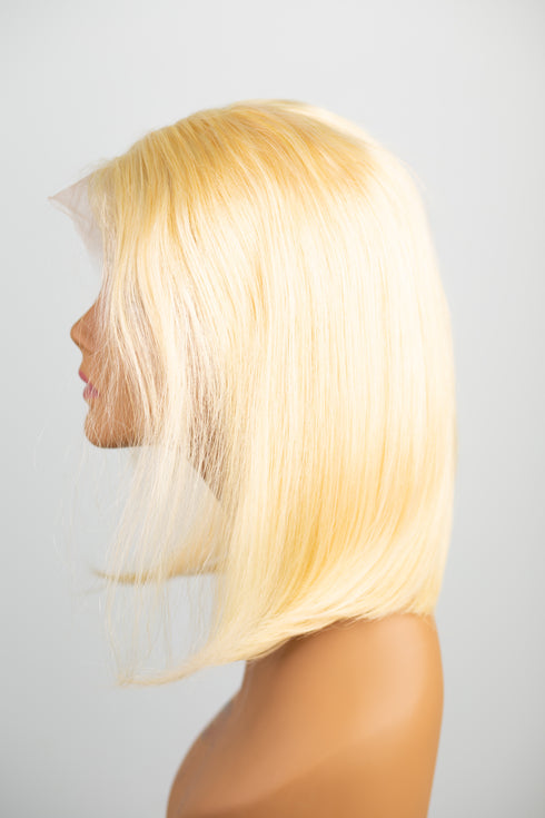 Maganda Rain 13x4 #613 Straight Bob Wig 150% Density