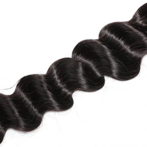 Maganda Rain 100% Virgin Human Hair Loose Deep Bundle
