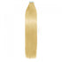 Glatte #613 Hellblond Remy Tape-In Extensions