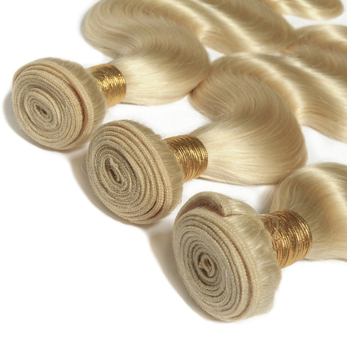 Maganda Rain #613 Blonde Body Wave Bundle