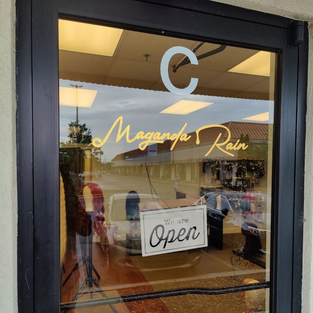 Maganda Rain Huntsville Showroom